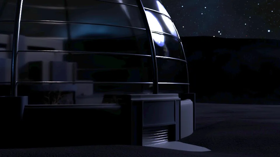 Lunar environment render 2