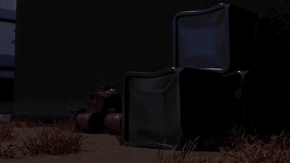 Lunar environment render 4