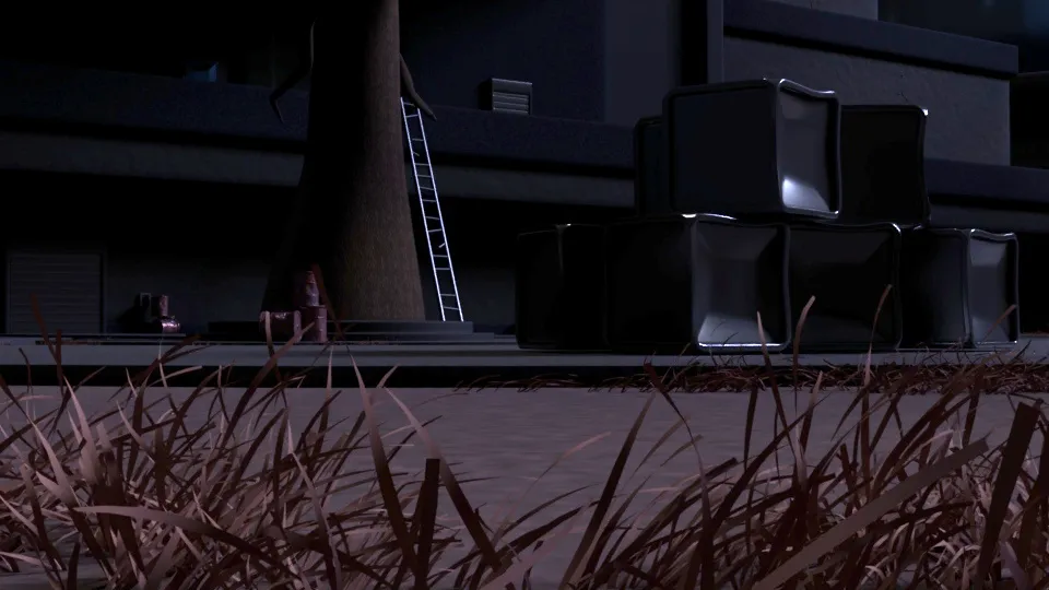 Lunar environment render 5