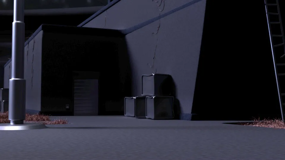 Lunar environment render 6