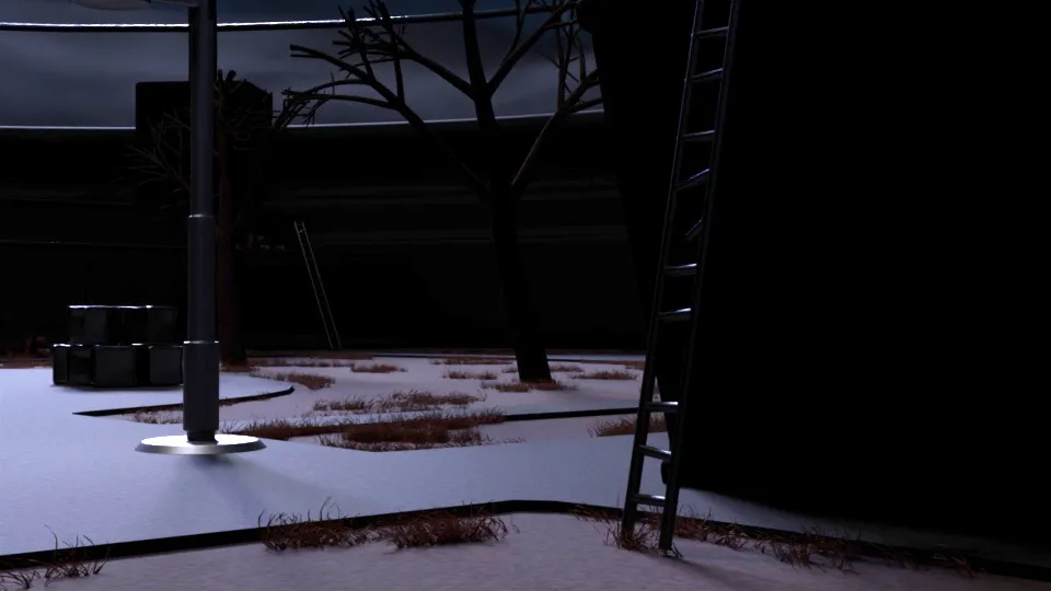 Lunar environment render 7