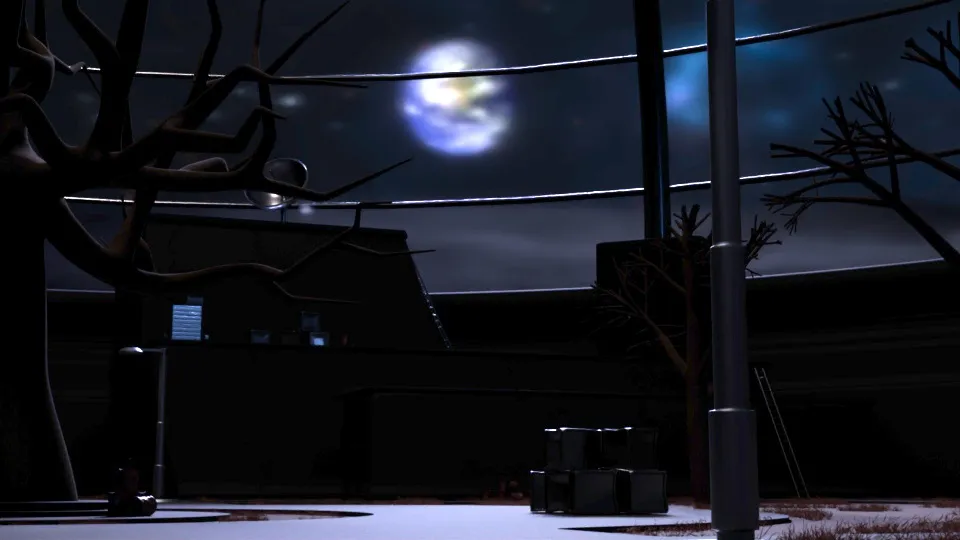 Lunar environment render 8