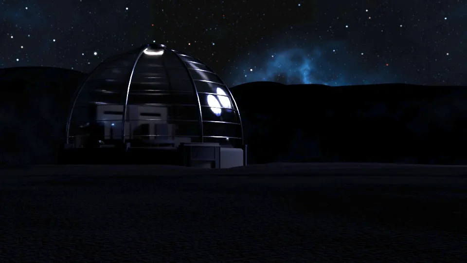 Lunar environment render 11