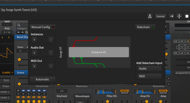 Revised Ardour Plugin Pin Connections