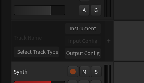 Revised Ardour Track Creation