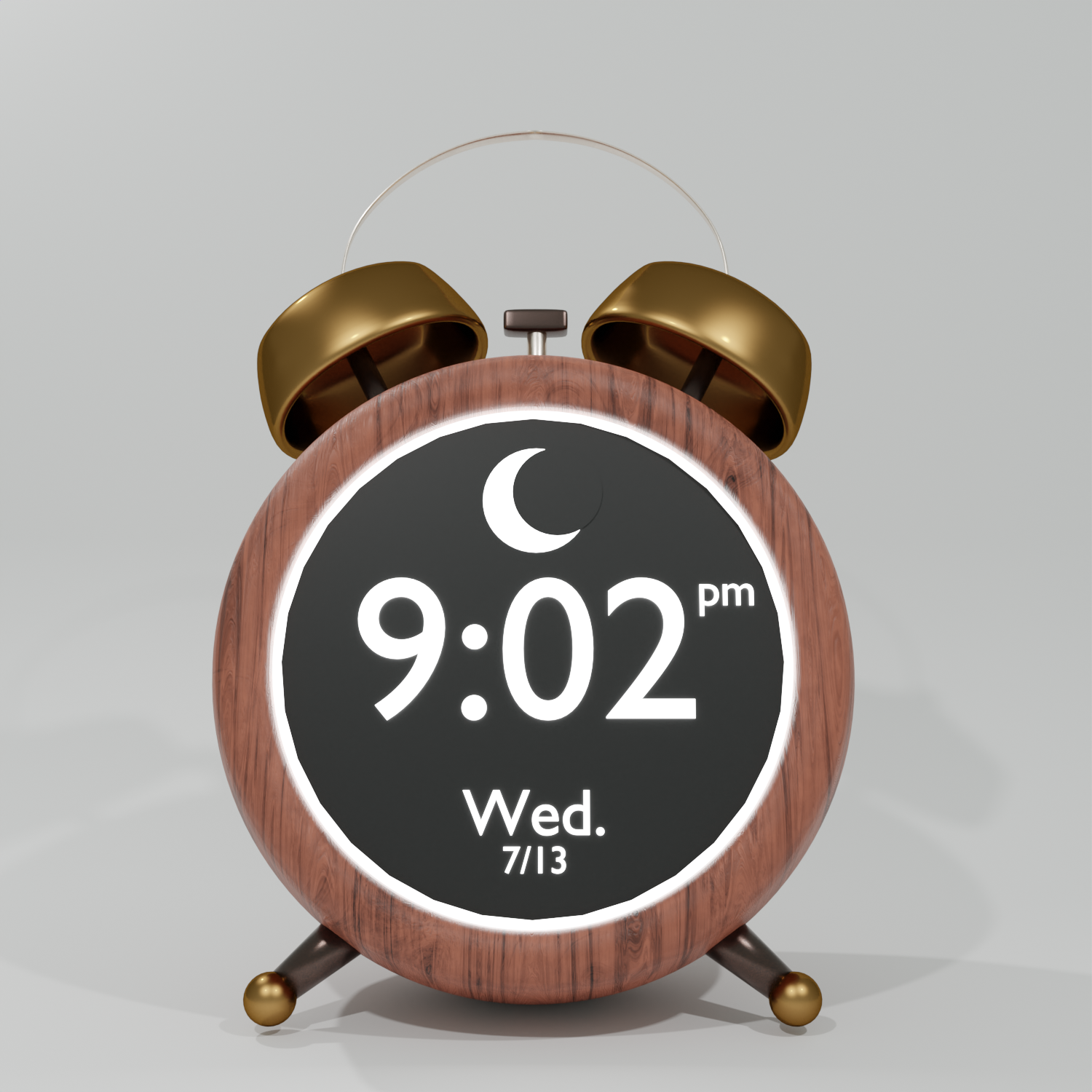 Alarm Clock Rendering