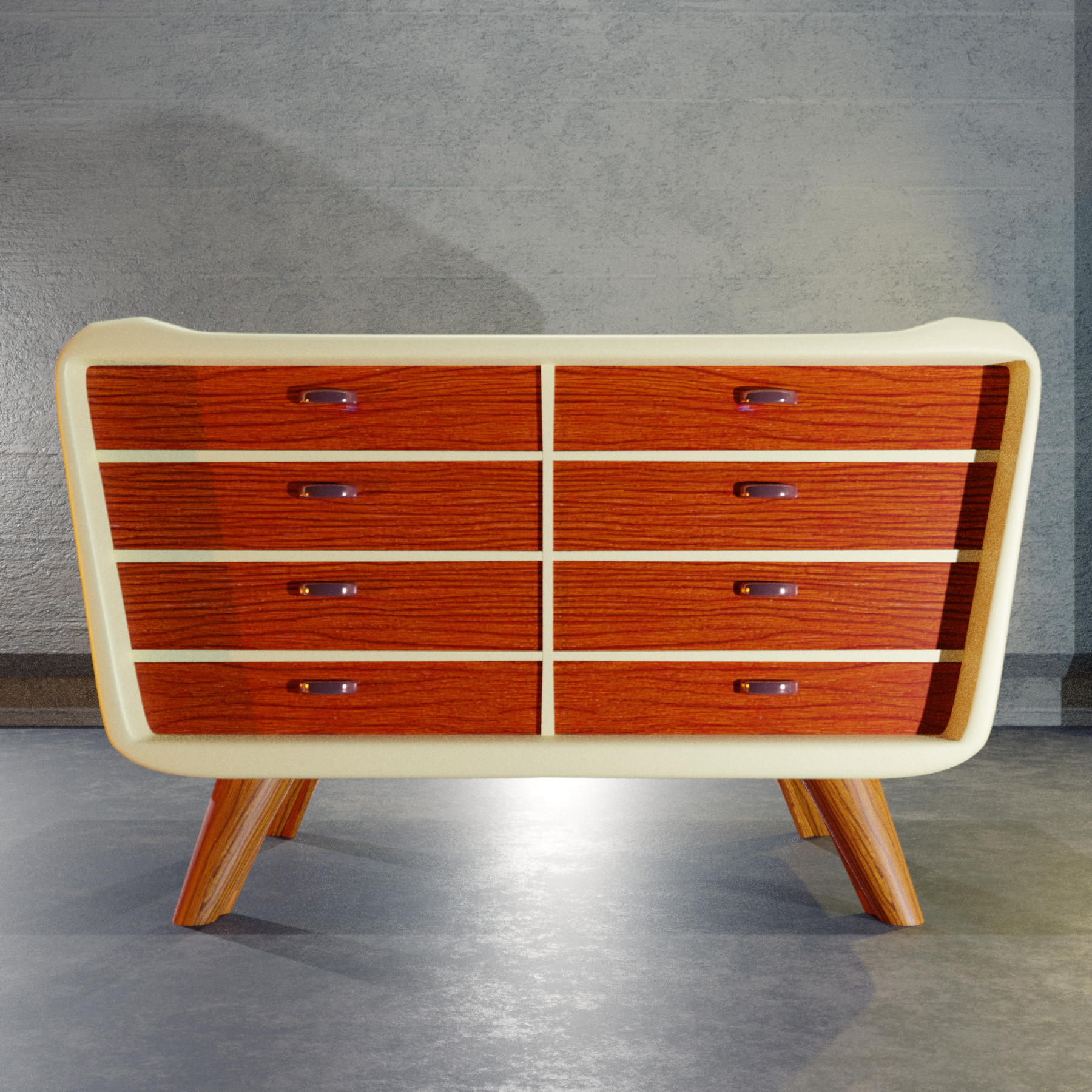 Drawer Unit Rendering
